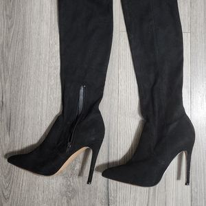 ASOS over the knee boots